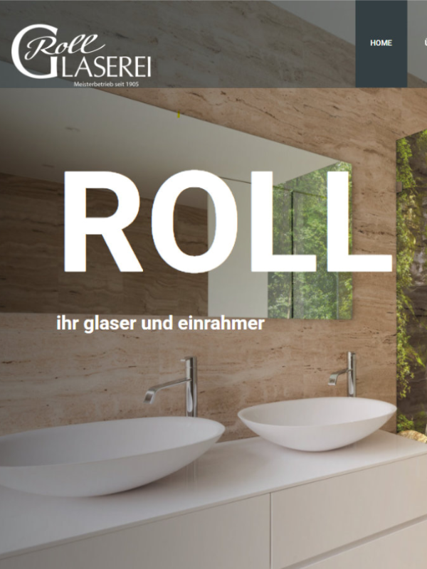 Glas Roll